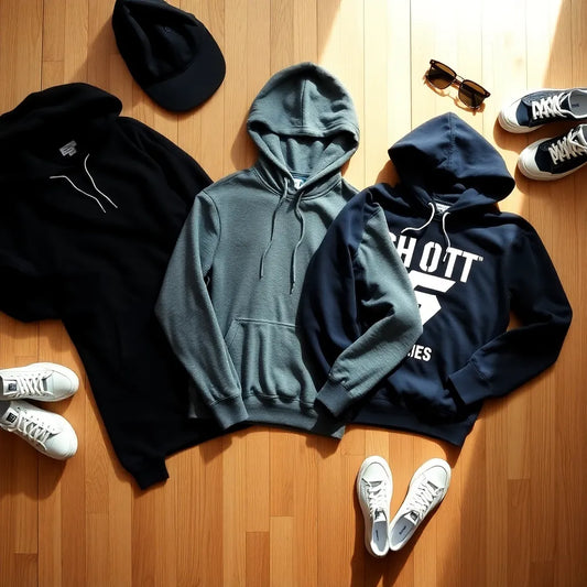 Hoodies for Men: The Ultimate Blend of Comfort and Style