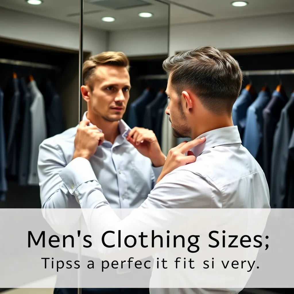 Navigating Men’s Clothing Sizes: Tips for a Perfect Fit Every Time